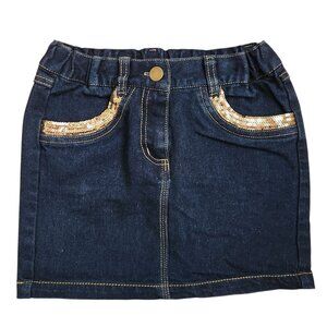 JEANS SKIRT GIRL